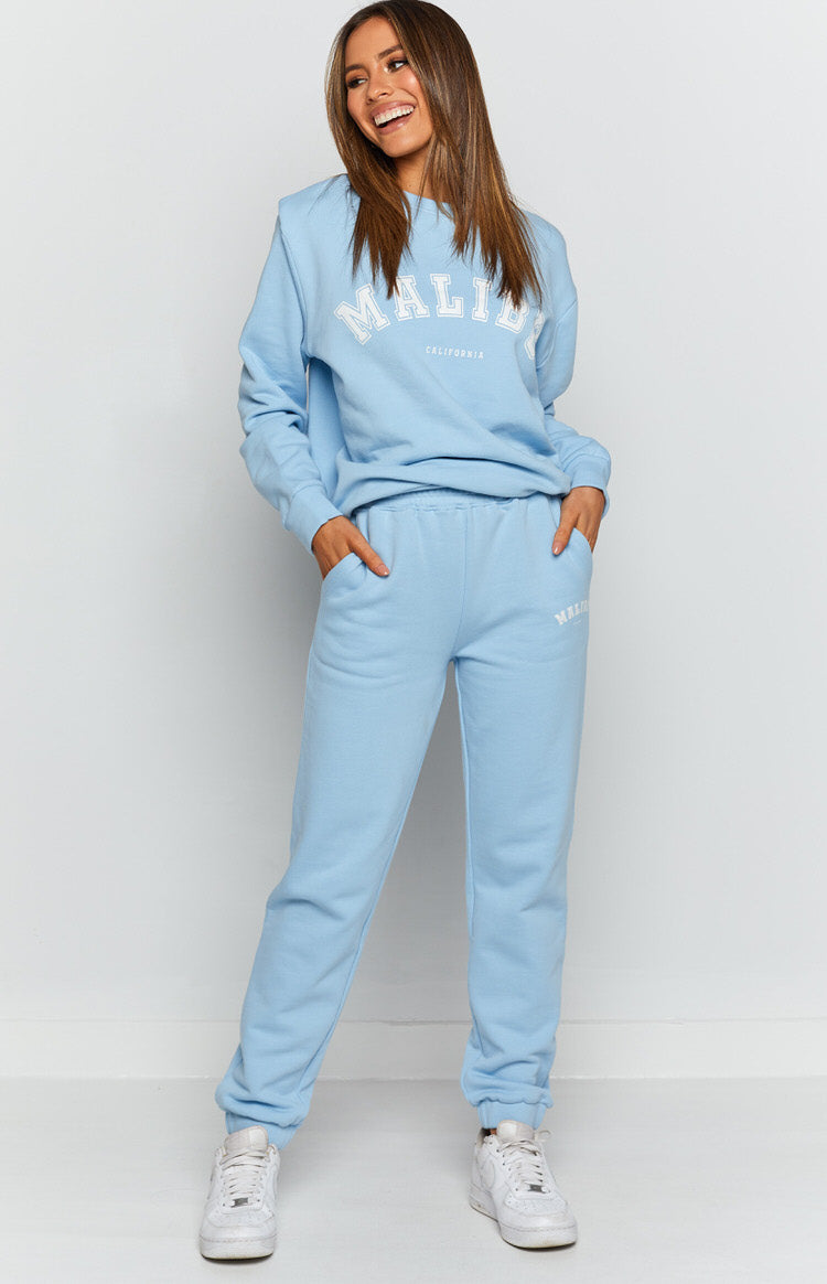 Aspen Lounge Pants Malibu Blue