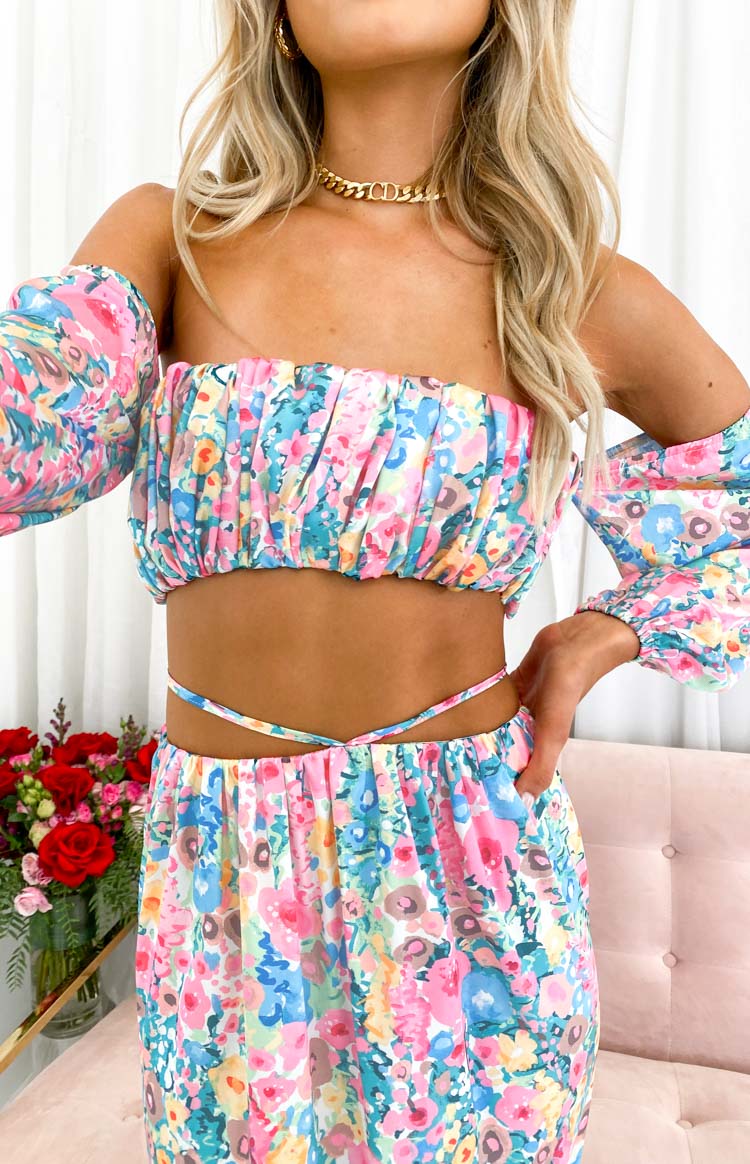 Elm Floral Top