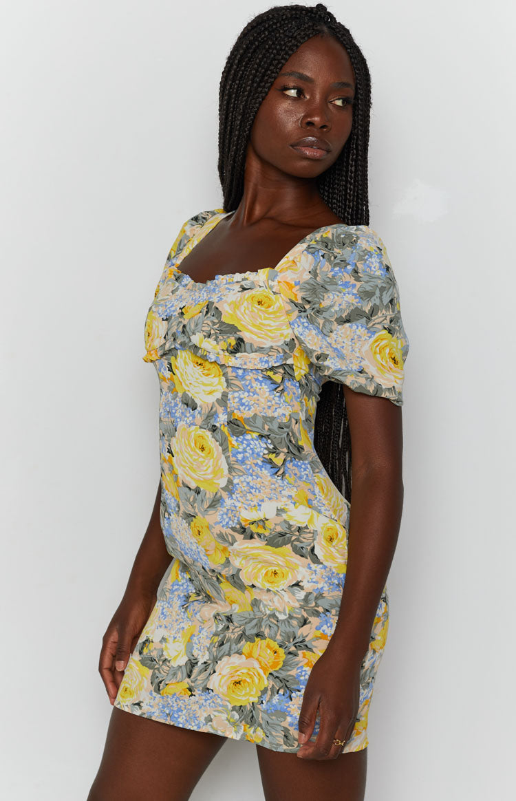 Tyra Mini Dress Floral